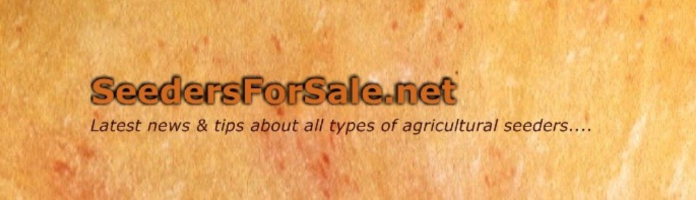 Seeders For Sale