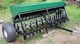 pictures of Atv Seeders Drills