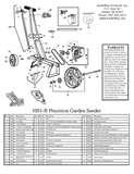 Earthway Garden Seeder Earthway Garden Seeder